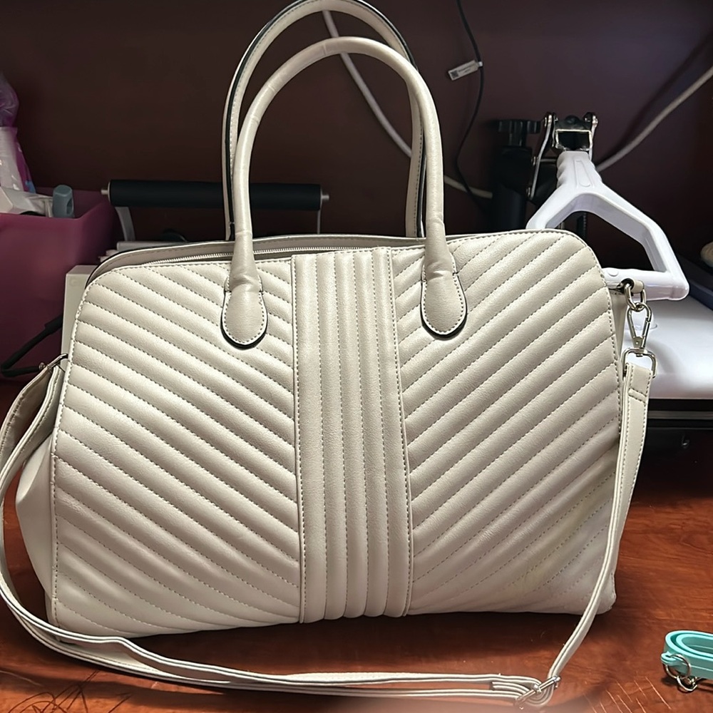 A new day tote/crossbody bag.